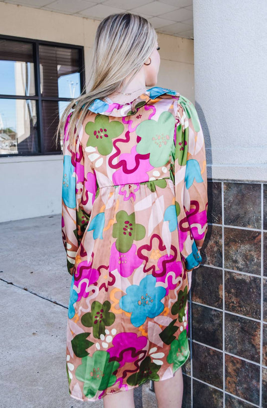 Adrienne - Dandy Bunch Savannah Dress