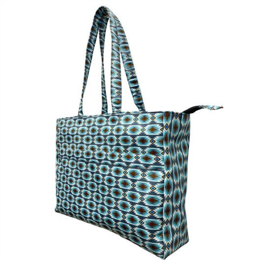 Showman - Women's Nylon Travel Tote Bag