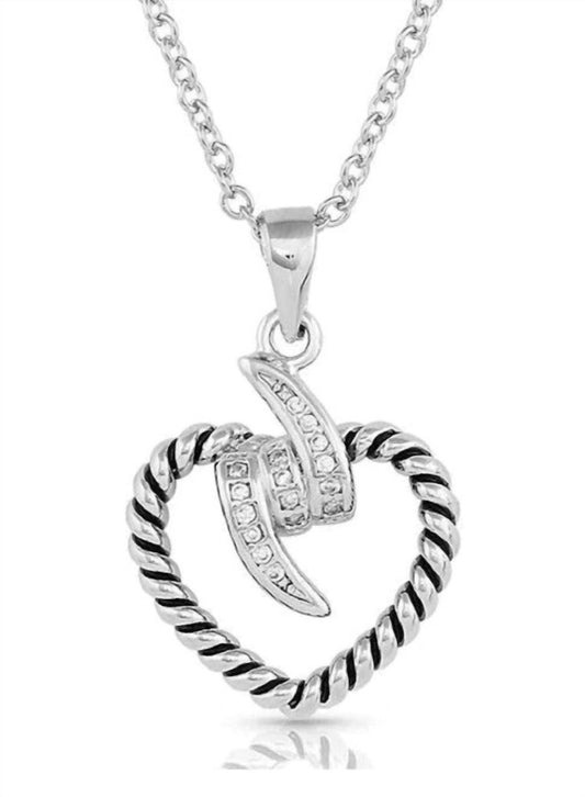 Montana Silversmiths - Women's Electric Love Heart Necklace