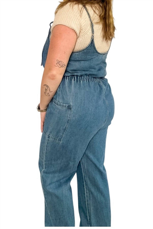 Le Lis - Noah Denim Overalls