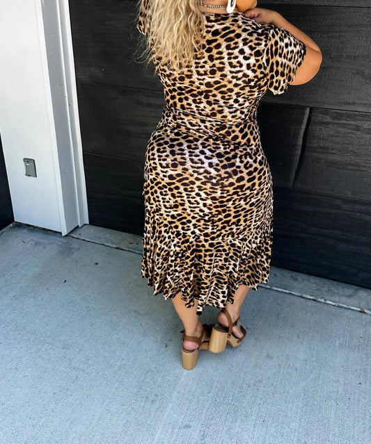 Let's Get Wild Cheetah Dress