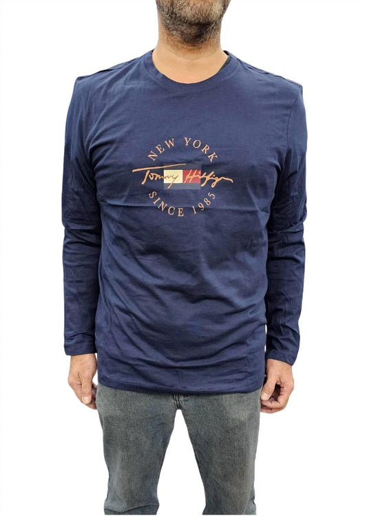 Tommy Hilfiger - Long Sleeve Crew Neck Shirt