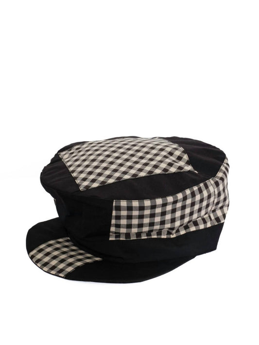 Nicholas Daley - Patchwork Tam O'shanter Hat