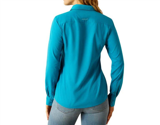 Ariat - Enal Button Front Long Sleeve Top