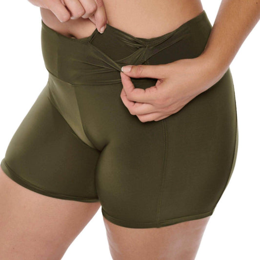 Undersummers - Women's Boxer Brief with Waist Pocket