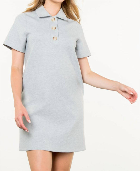 Thml - Easy Breezy Button Dress