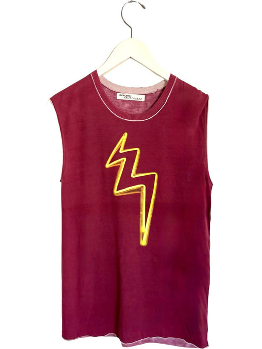 Replica Los Angeles - Neon Bolt Muscle Tee