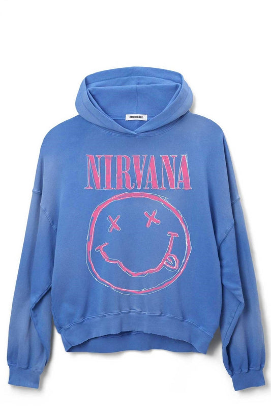 Daydreamer - Nirvana Smiley Oversized Hoodie
