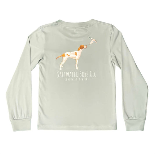 Saltwater Boys Co. - Hunting Dog Tee