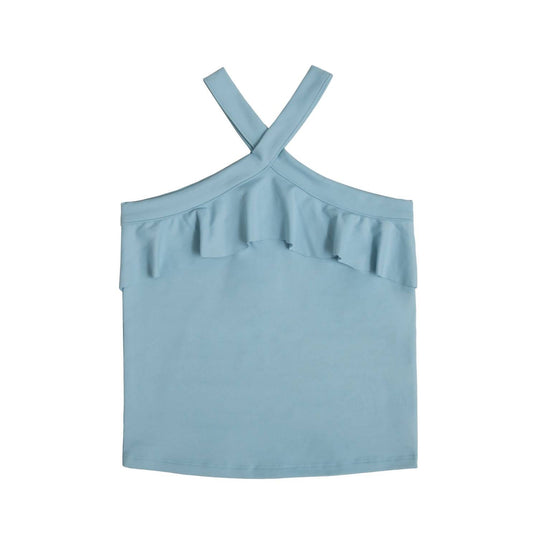 Mia - Girls' Flutter Crossover Tank