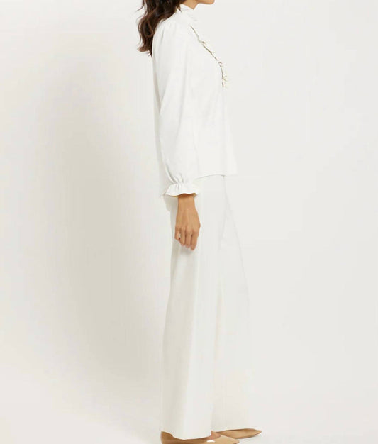 Jude Connally - Long Sleeves Wren Top