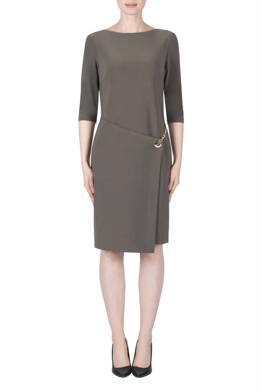 Joseph Ribkoff - 3/4 Sleeves Dress