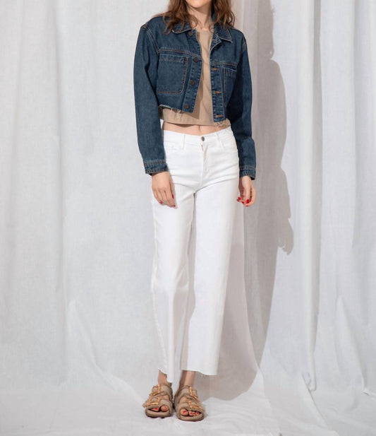 Hidden - Reagan Cropped Jacket