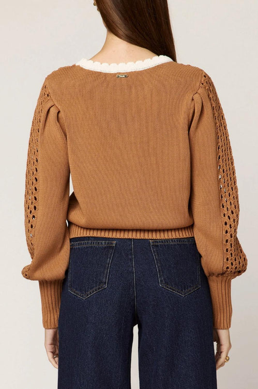 Cleobella - Anwen Long Sleeve Sweater