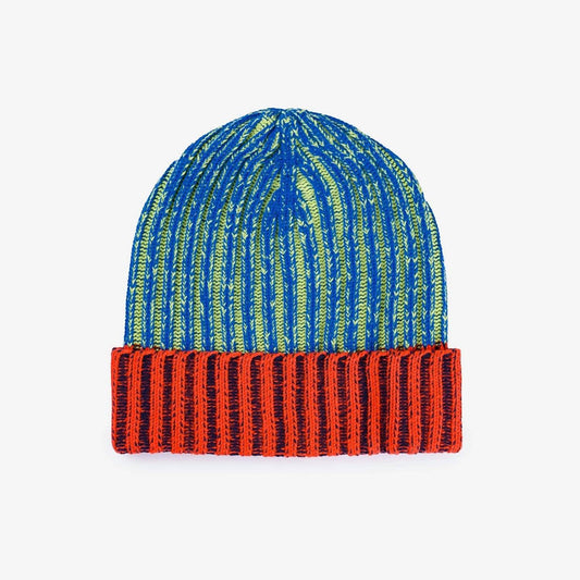 Verloop - Women's Big Stripe Beanie Hat