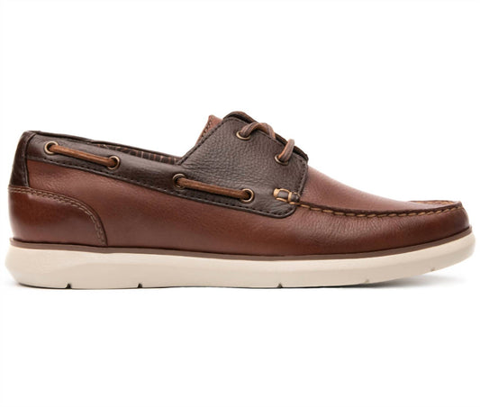 Flexi - Leather Boat Shoe