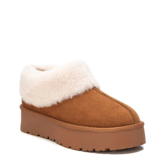 Xti - Women's Winter Suede Clogs