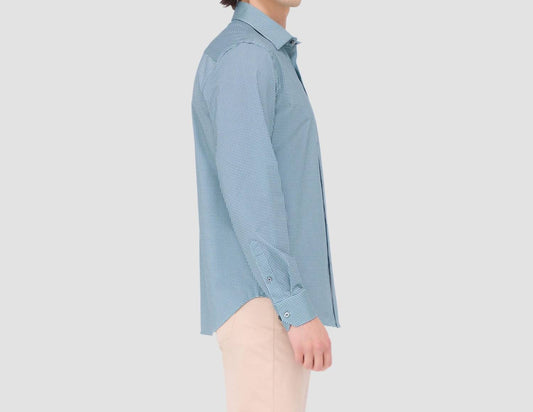 Bugatchi Uomo - James Illusion Ooohcotton Shirt