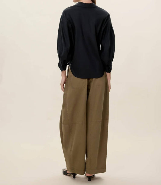 Rebecca Taylor - Stretch Linen Top