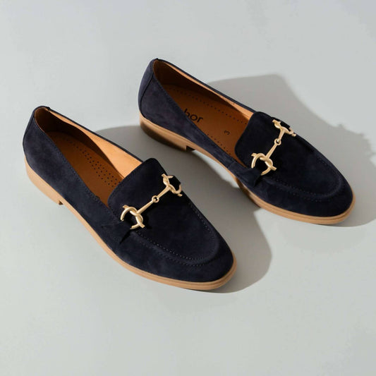 Gabor - Women's Suede Loafers