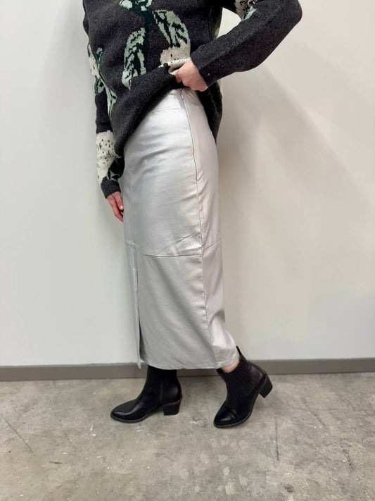 Privy - Stars At Night Midi Skirt