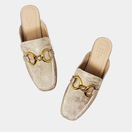 Shu Shop - Women's Andromeda Mule Slip-on Loafers