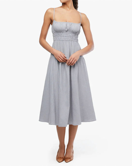 We Wore What - Scrunchie Midi Dress