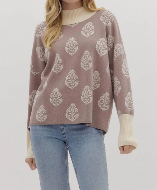 Entro - Keepin' It Cozy Sweater