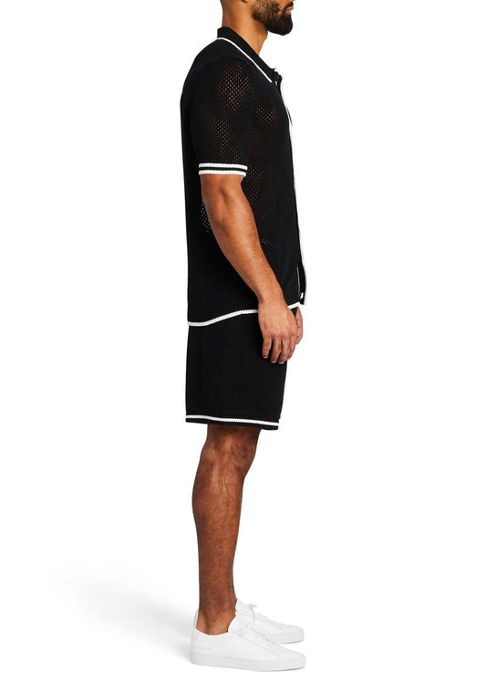 Ser.O.Ya - LOGAN CROCHET SHORT