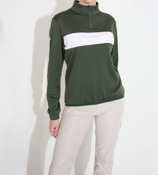 Abacus Row - Club Midlayer Turtle Neck Pullover