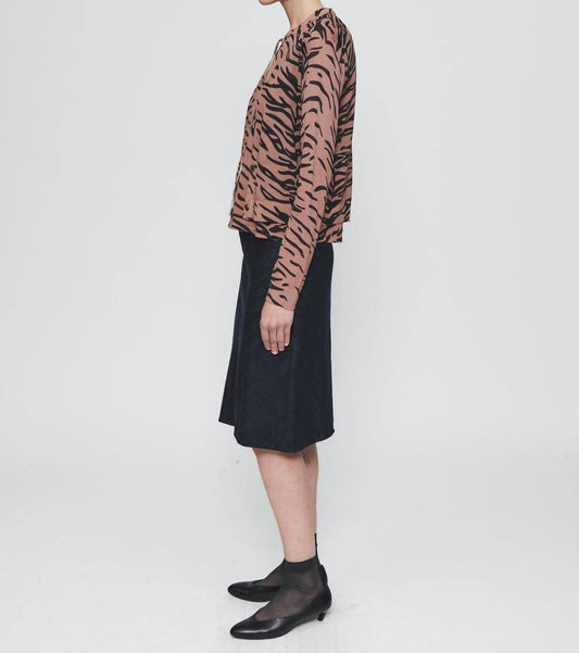 6397 - Crewneck Cardigan Sweater