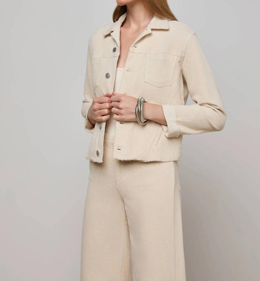 L'Agence - Corduroy Jacket