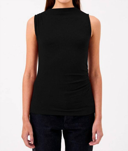 Goldie - SLEEVELESS DRAPED TOP