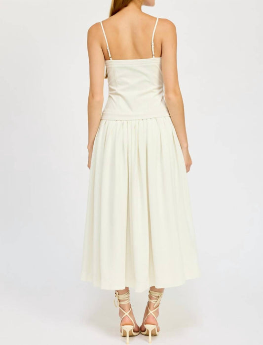 En Saison - Barrett Mixed Media Dress