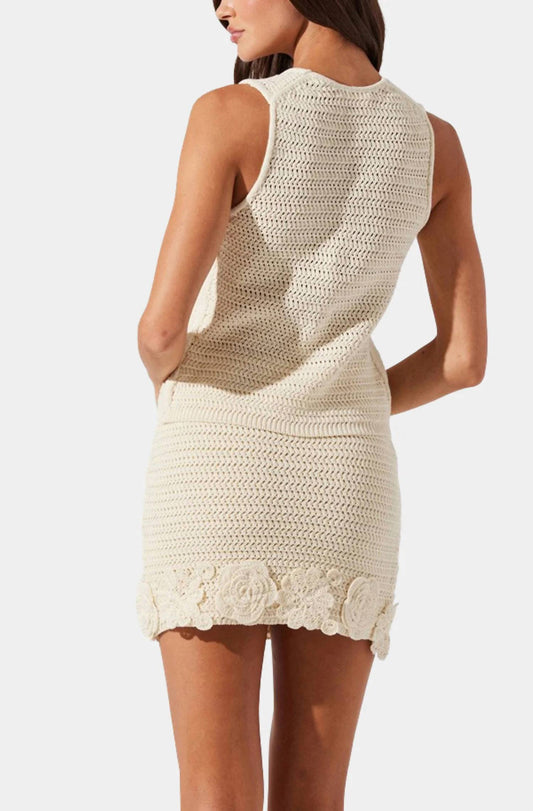 Astr - Cottagecore Crochet Sweater Tank