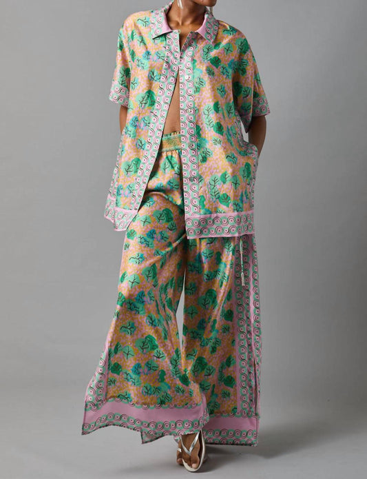 Hope For Flowers - Pajama Button-down Shirt