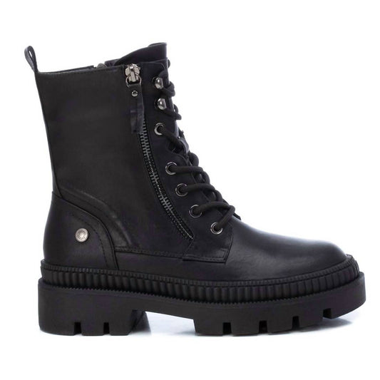 Xti - Women's Military Combat Booties