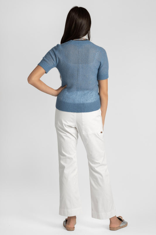 Apiece Apart - Women's Silk Cashmere Top