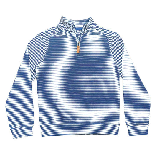 Saltwater Boys Co. - Boy's Collins Quarter Zip Pullover