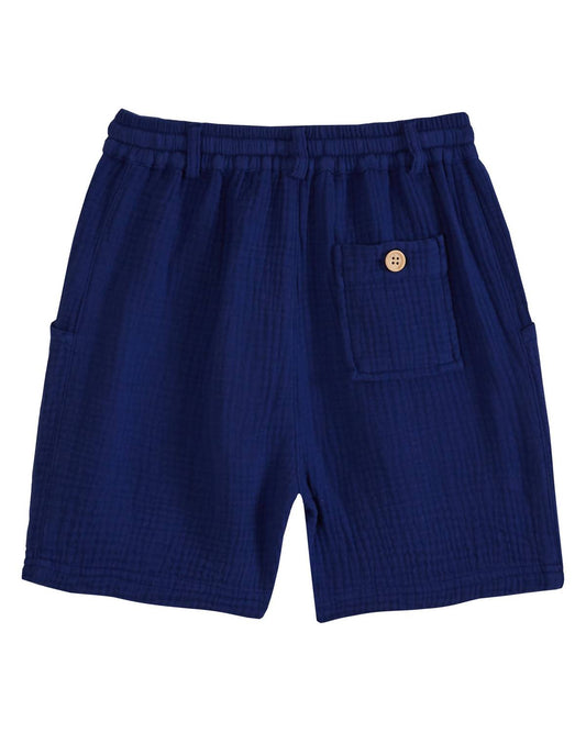 Emile & Ida - Boy's Gauze Shorts