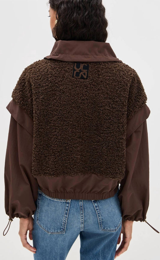 Ulla Johnson - Aidan Teddy Fleece Jacket