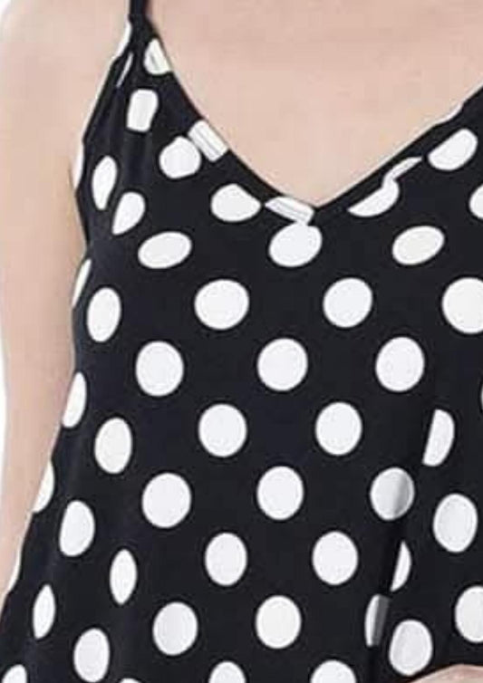 Zenana - Polka Dot Camisole