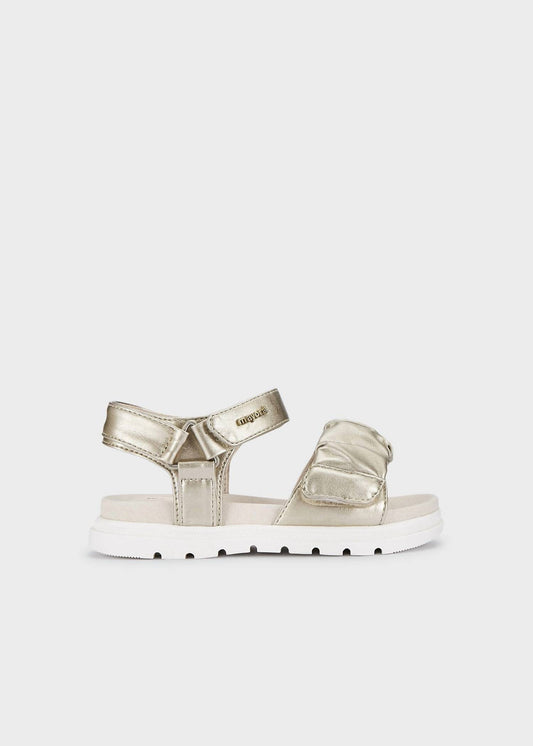Mayoral - Girls' Ruffle Strap Sandal