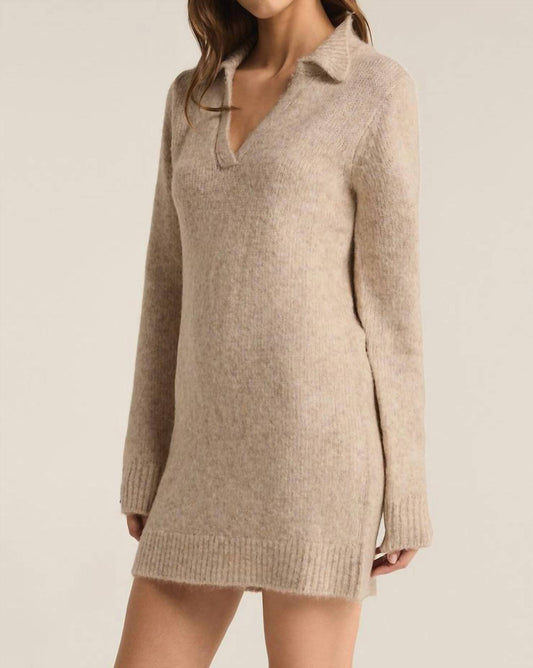 Z Supply - REDFORD SWEATER DRESS
