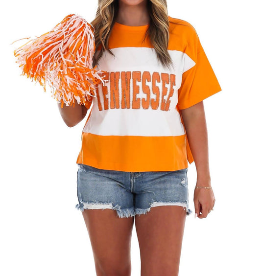 Stewart Simmons - Sequin Short Sleeve Tee