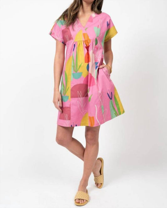 Uncle Frank - Modern Mexicana Dress With Pockets