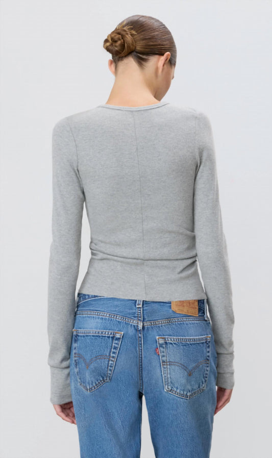 Eterne - Long Sleeve Fitted Top