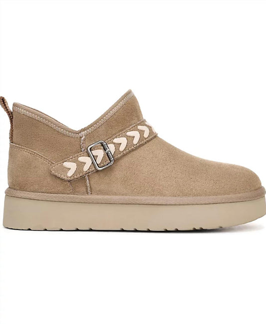 Blowfish - Women's Mokolo Microsuede Cozy Boot