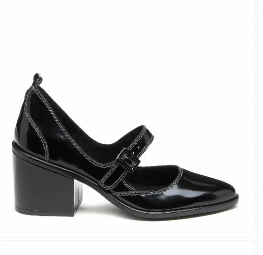 Kelsi Dagger - Women's Mary Janes Elm Leather Sandal