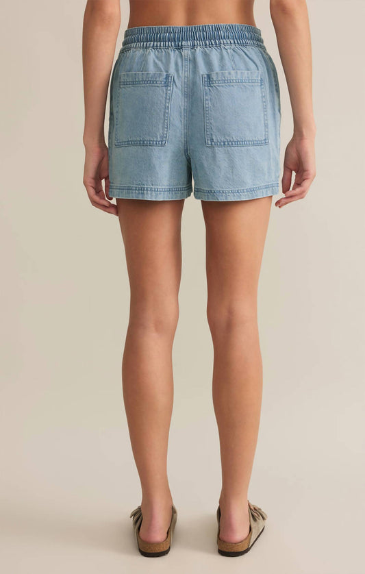 Z Supply - Summerland Luxe Soft Denim Short